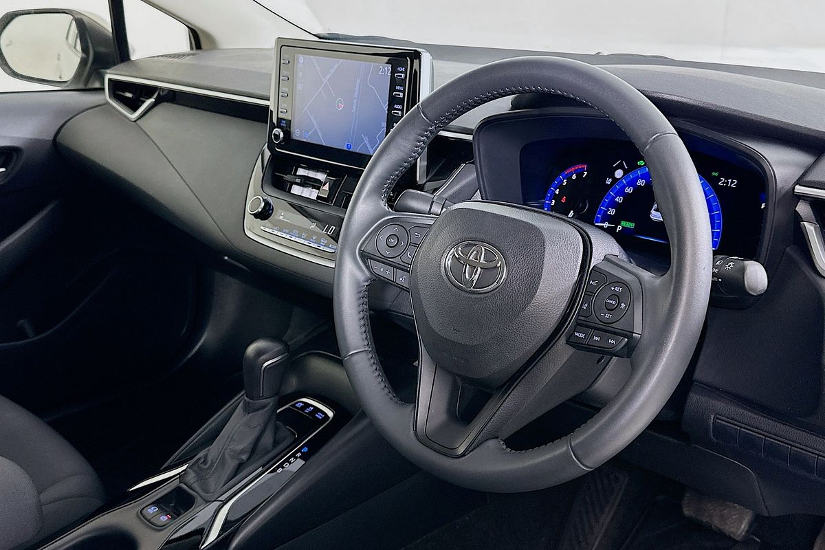2021 Toyota COROLLA SX HYBRID ZWE211R