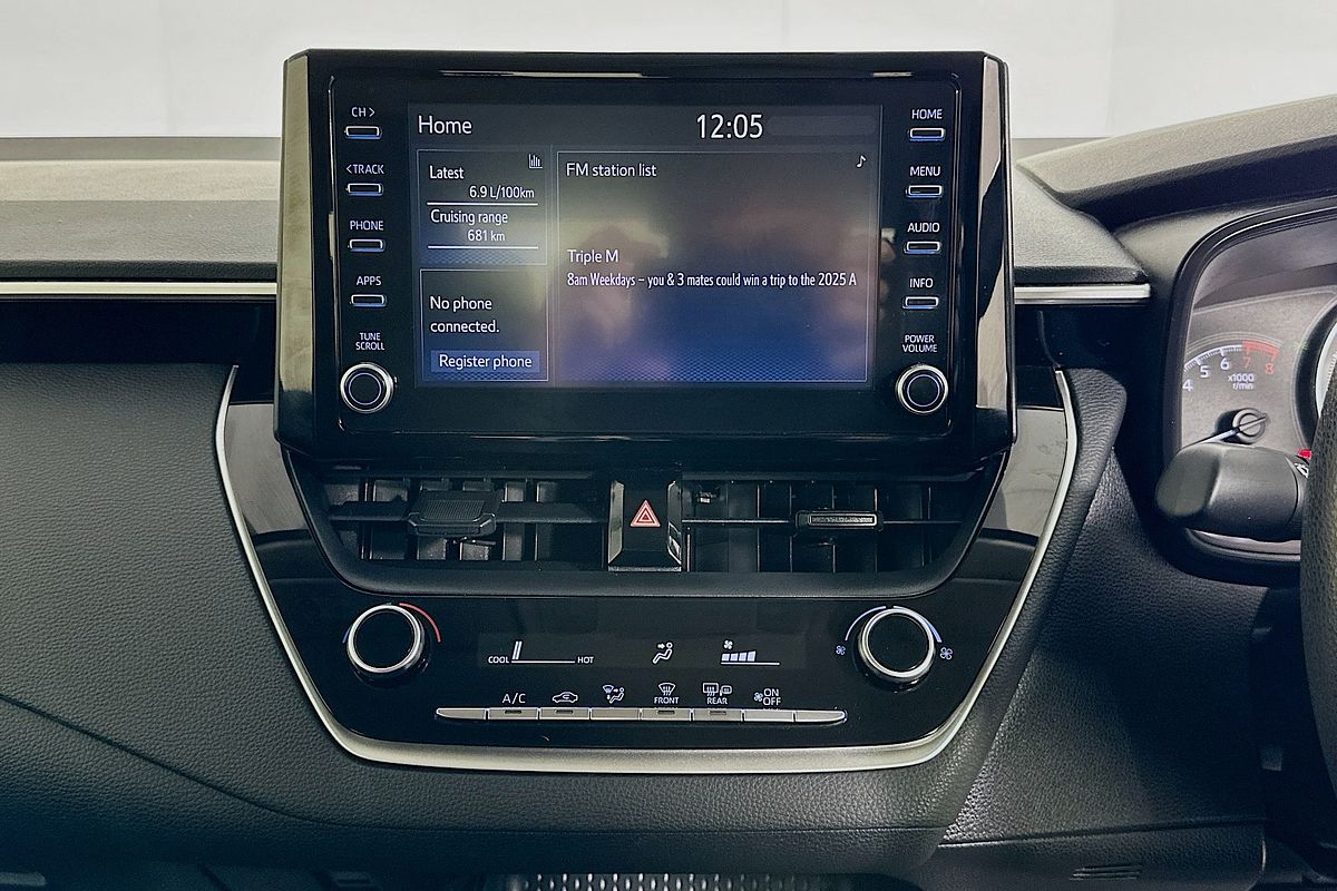 2021 Toyota COROLLA ASCENT SPORT MZEA12R