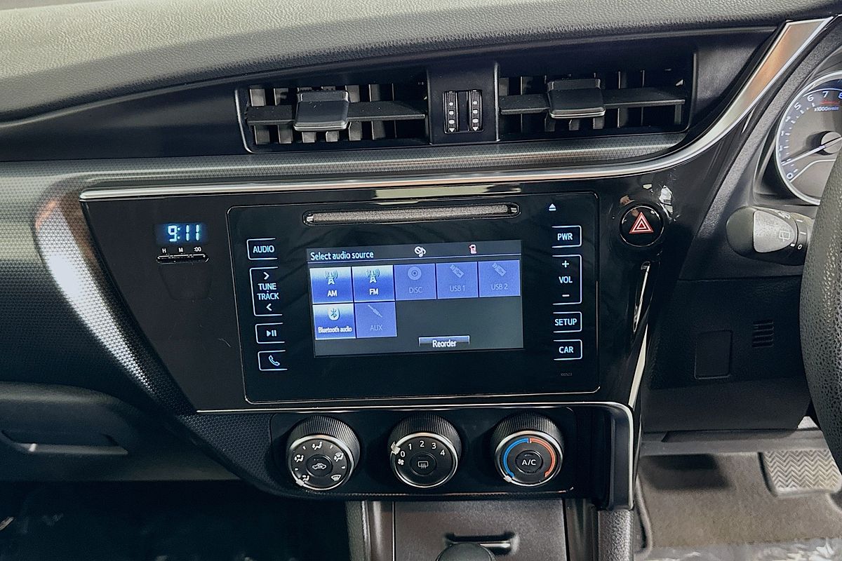 2017 Toyota COROLLA ASCENT ZRE182R MY17