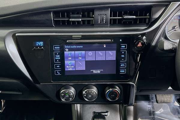 2015 Toyota COROLLA ASCENT SPORT ZRE182R