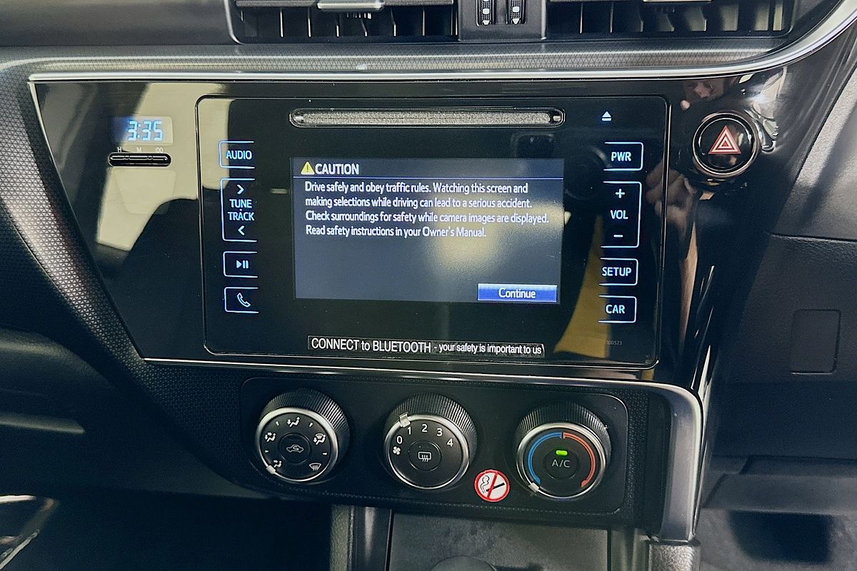 2017 Toyota COROLLA ASCENT ZRE182R MY15