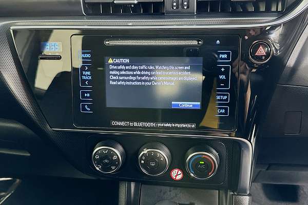 2017 Toyota COROLLA ASCENT ZRE182R MY15