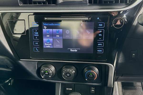 2019 Toyota COROLLA ASCENT ZRE172R MY17