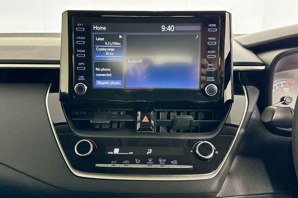 2021 Toyota COROLLA ASCENT SPORT MZEA12R