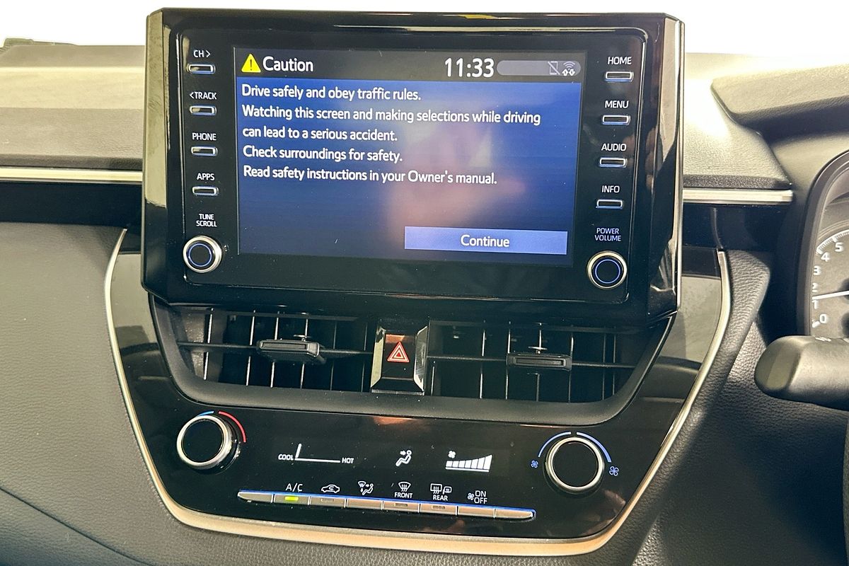 2021 Toyota COROLLA ASCENT SPORT MZEA12R