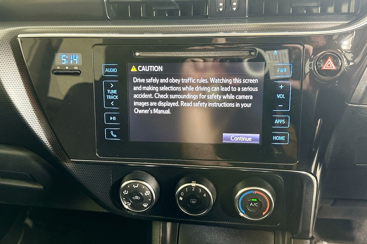 2016 Toyota COROLLA ZR ZRE182R MY15