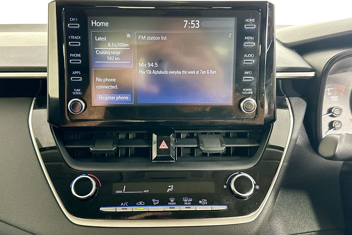 2021 Toyota COROLLA ASCENT SPORT MZEA12R