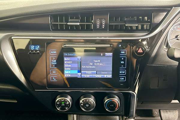 2017 Toyota COROLLA ASCENT ZRE182R MY17