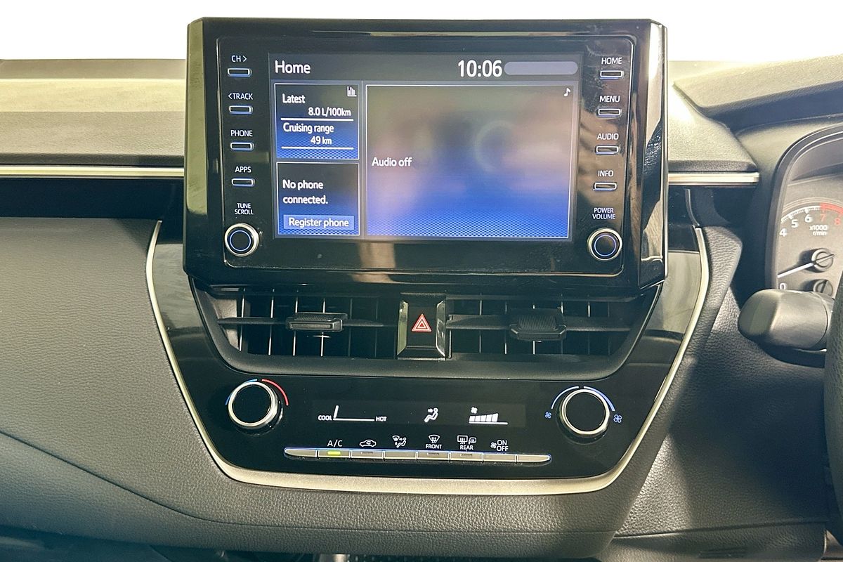 2021 Toyota COROLLA ASCENT SPORT MZEA12R