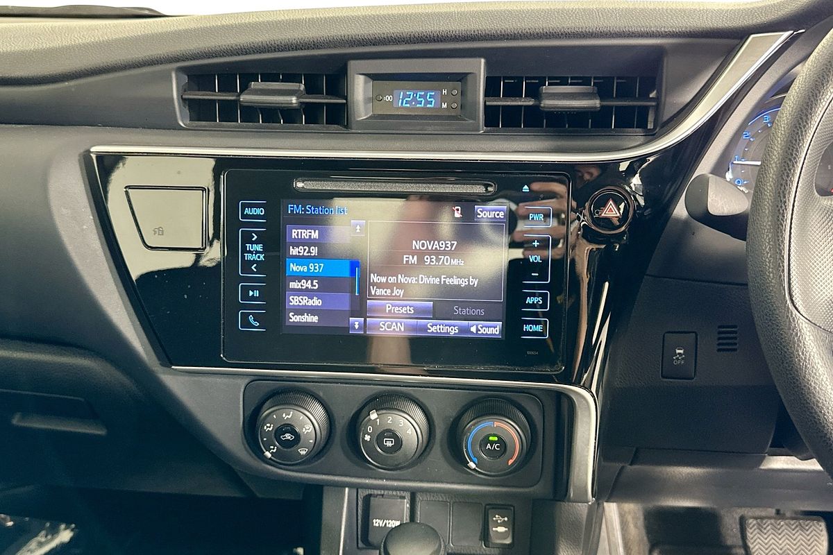 2019 Toyota Corolla ASCENT SPORT MZEA12R