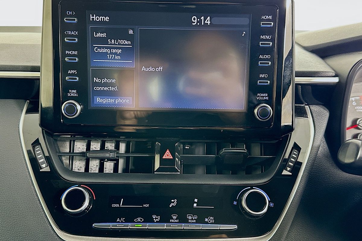 2022 Toyota COROLLA ASCENT SPORT MZEA12R