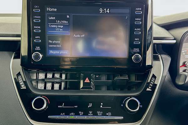 2022 Toyota COROLLA ASCENT SPORT MZEA12R