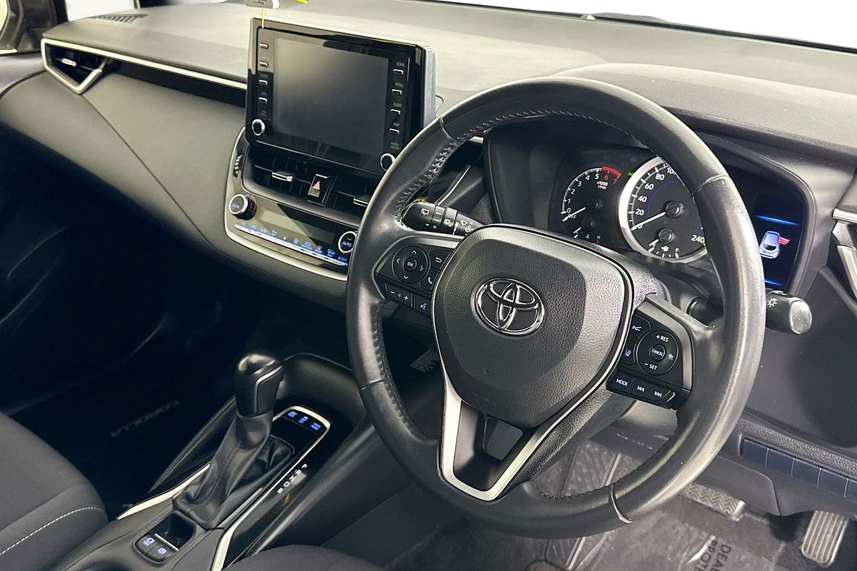 2021 Toyota COROLLA SX HYBRID ZWE211R