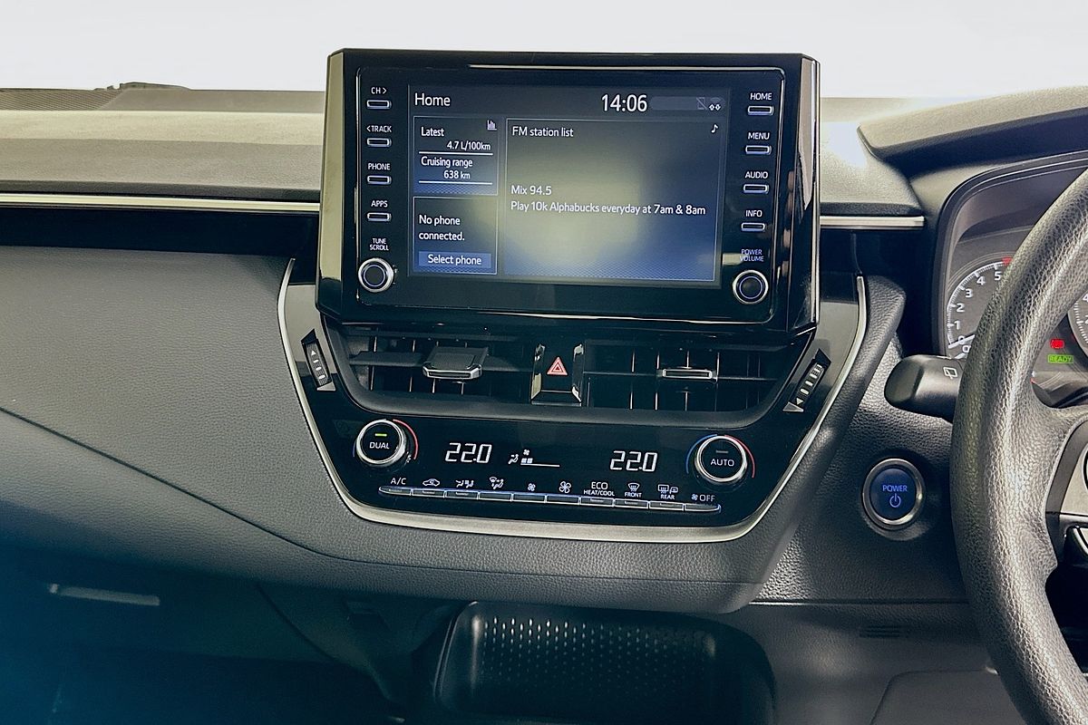 2022 Toyota COROLLA ASCENT SPORT HYBRID ZWE211R