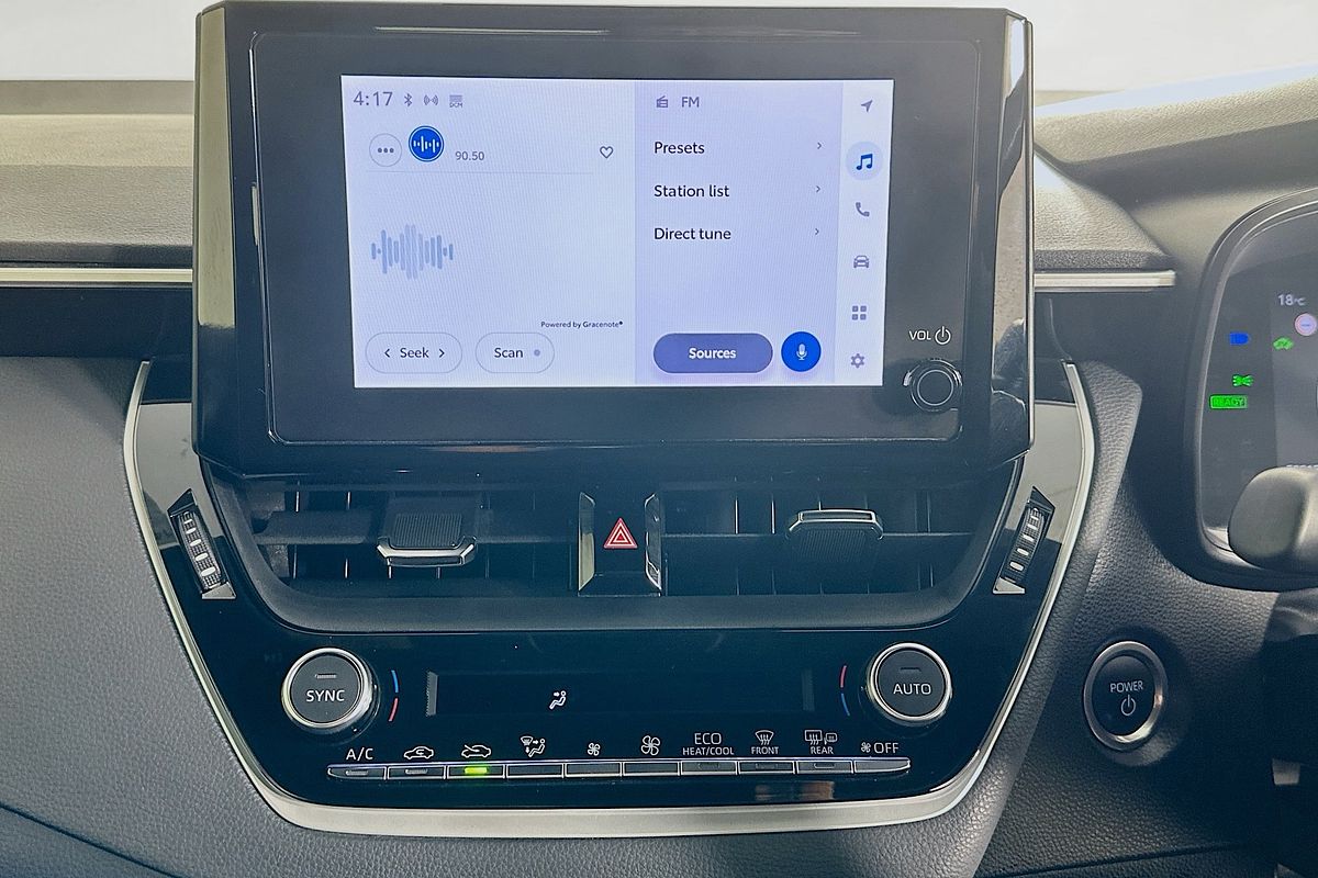 2023 Toyota COROLLA ASCENT SPORT HYBRID ZWE219R