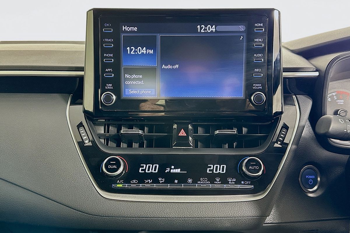 2022 Toyota COROLLA ASCENT SPORT HYBRID ZWE211R
