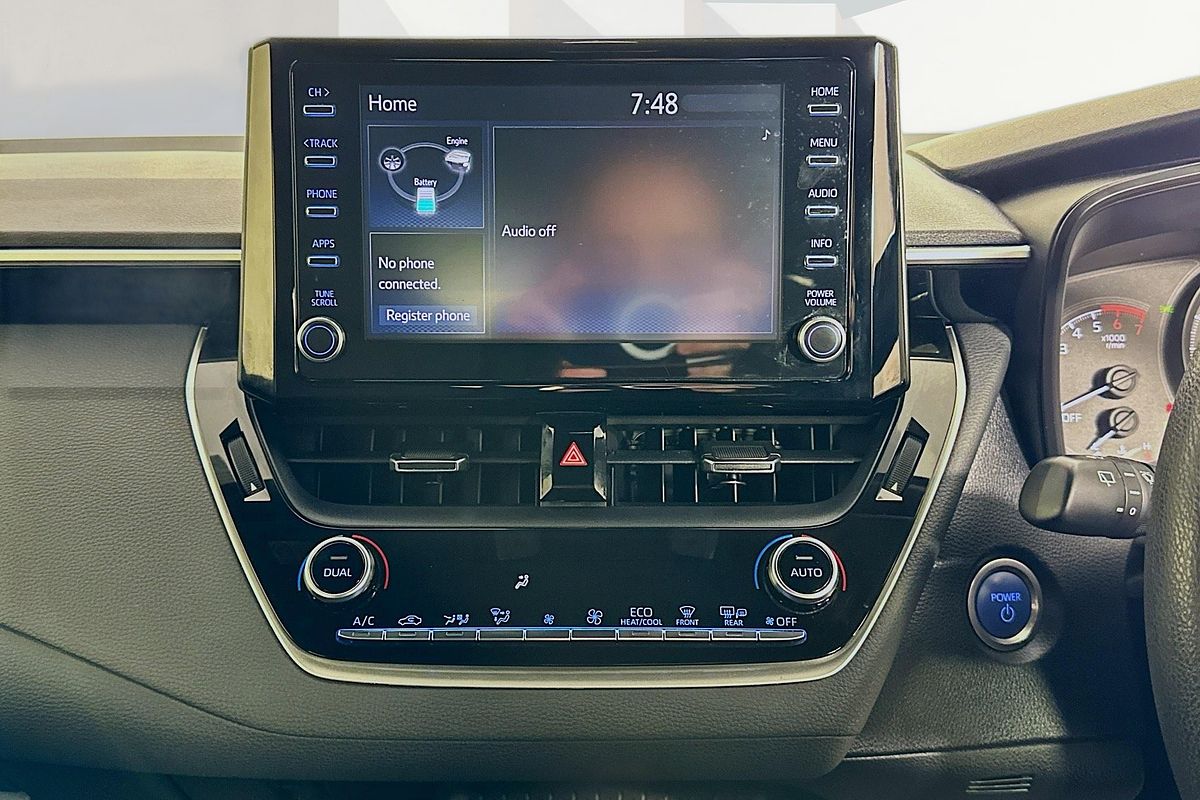 2022 Toyota COROLLA ASCENT SPORT HYBRID ZWE219R