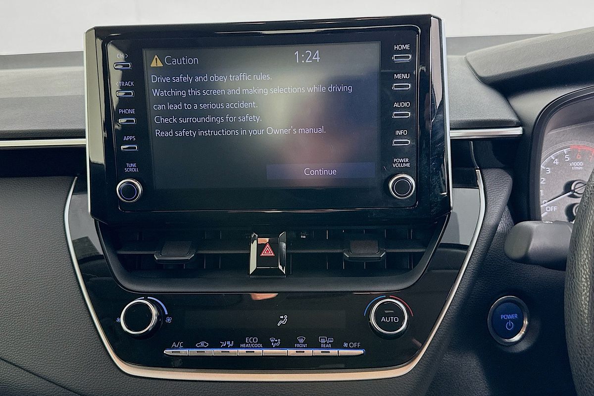 2020 Toyota COROLLA ASCENT SPORT HYBRID ZWE211R