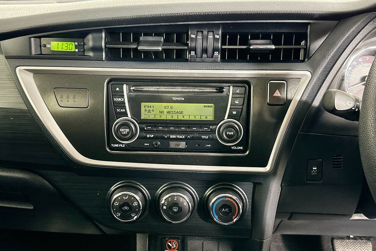 2013 Toyota COROLLA ASCENT ZRE182R