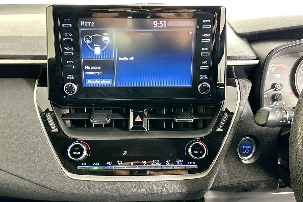 2022 Toyota COROLLA ASCENT SPORT HYBRID ZWE211R