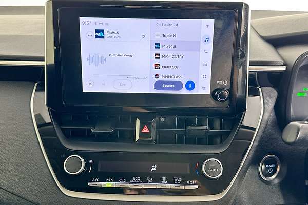 2023 Toyota COROLLA ASCENT SPORT HYBRID ZWE219R