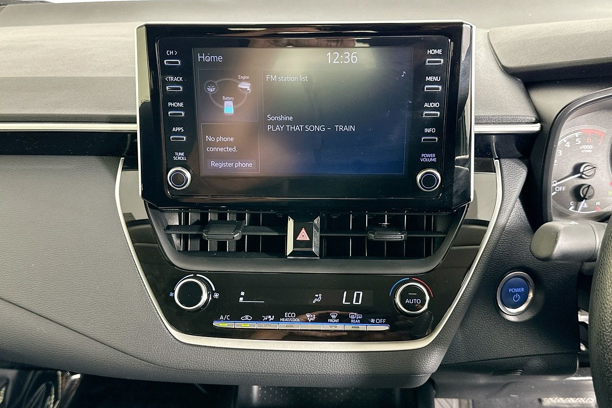 2022 Toyota COROLLA ASCENT SPORT HYBRID ZWE219R