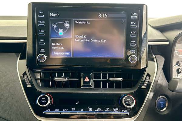 2022 Toyota COROLLA ASCENT SPORT HYBRID ZWE211R