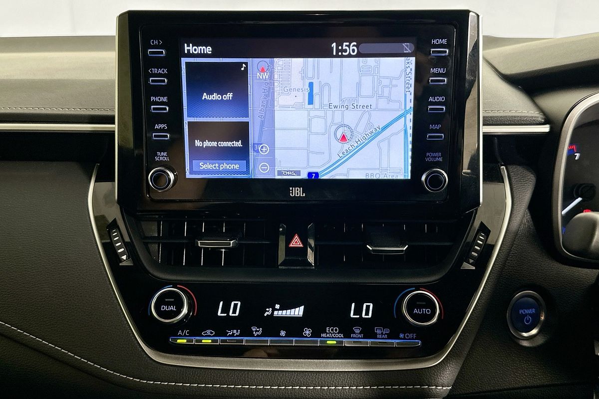 2022 Toyota COROLLA ZR HYBRID ZWE211R