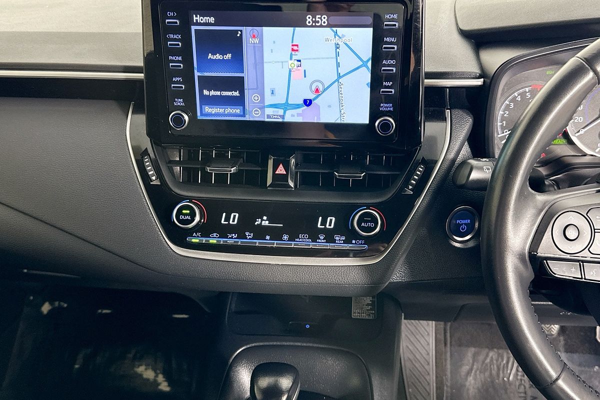 2021 Toyota COROLLA SX HYBRID ZWE211R