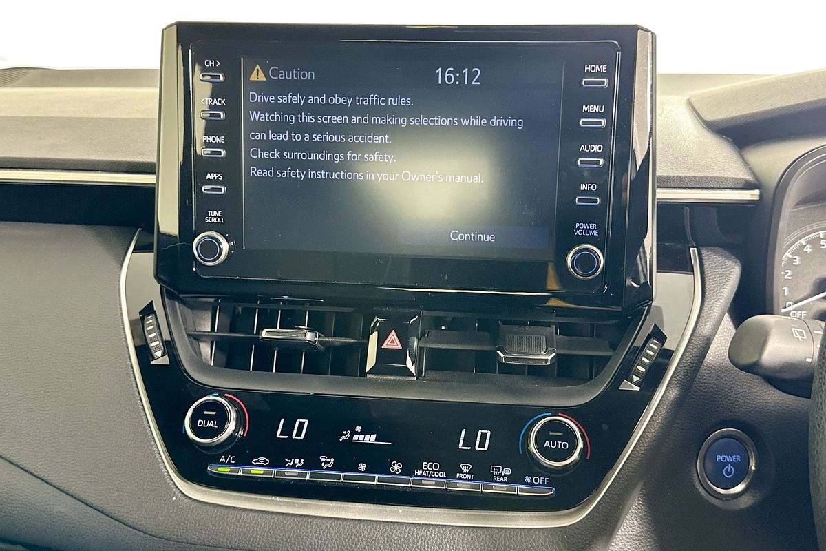 2019 Toyota COROLLA ASCENT SPORT HYBRID ZWE211R