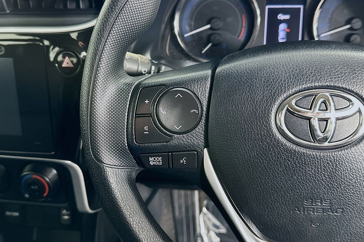 2019 Toyota COROLLA Ascent ZRE172R