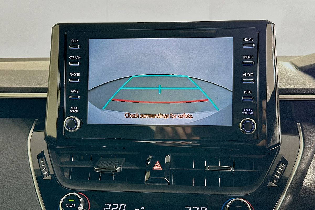 2022 Toyota COROLLA ASCENT SPORT HYBRID ZWE211R