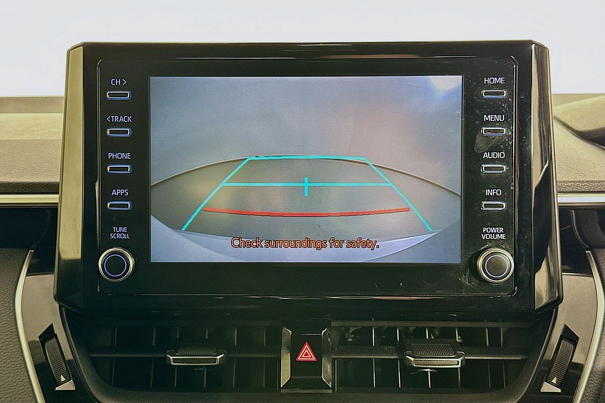 2022 Toyota COROLLA ASCENT SPORT HYBRID ZWE219R