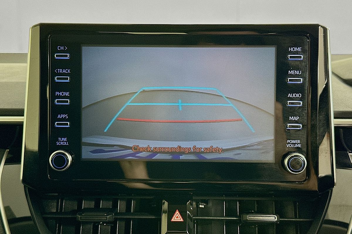 2021 Toyota COROLLA SX HYBRID ZWE211R