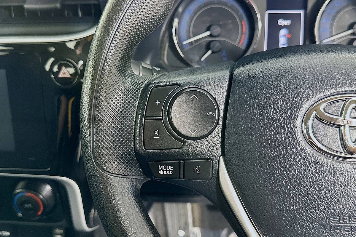 2016 Toyota Corolla Ascent ZRE172R