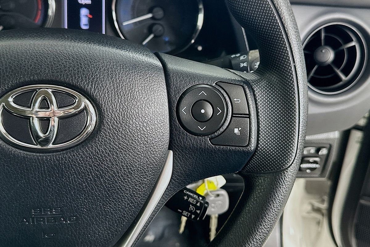 2019 Toyota COROLLA Ascent ZRE172R