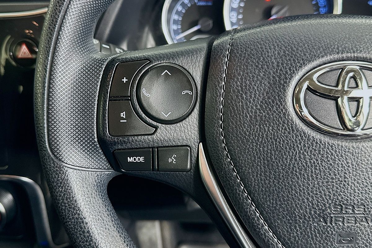 2017 Toyota COROLLA ASCENT ZRE182R MY17