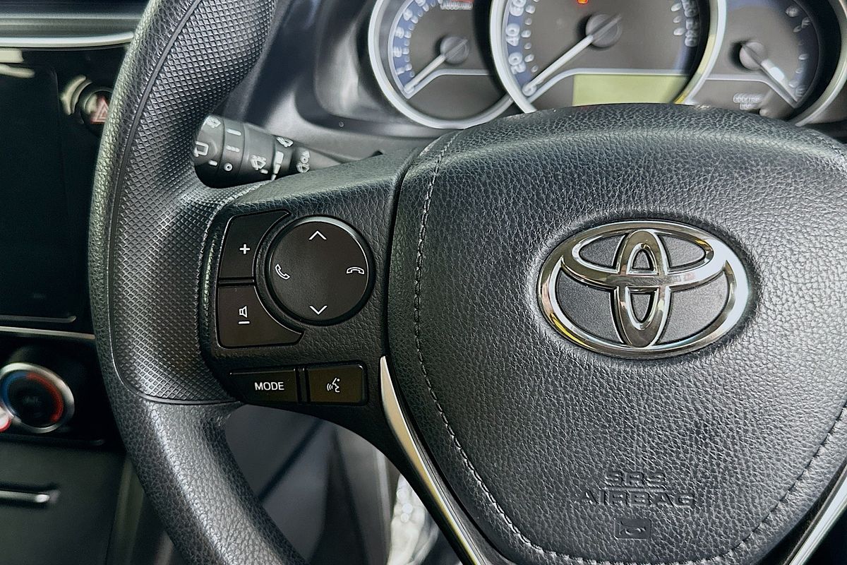 2017 Toyota COROLLA ASCENT ZRE182R MY15