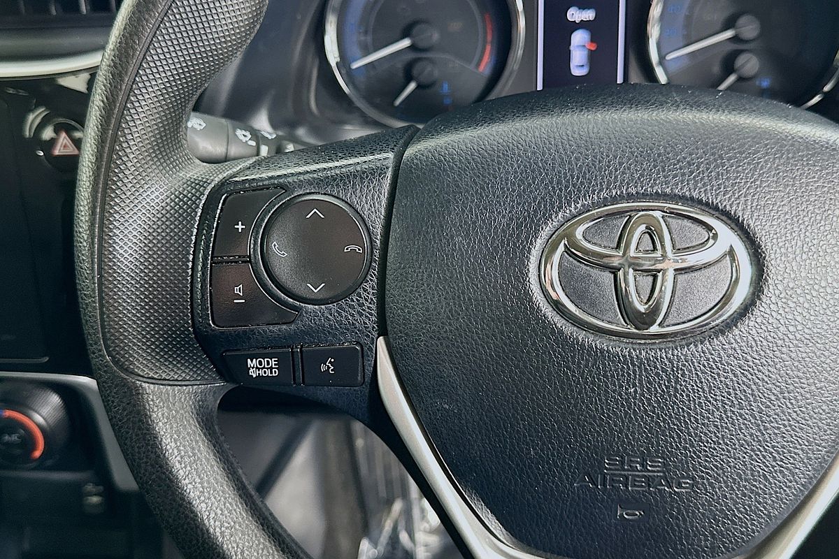 2019 Toyota COROLLA ASCENT ZRE172R MY17