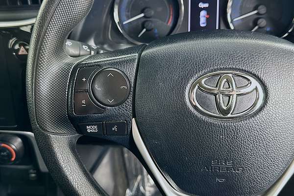 2019 Toyota COROLLA ASCENT ZRE172R MY17