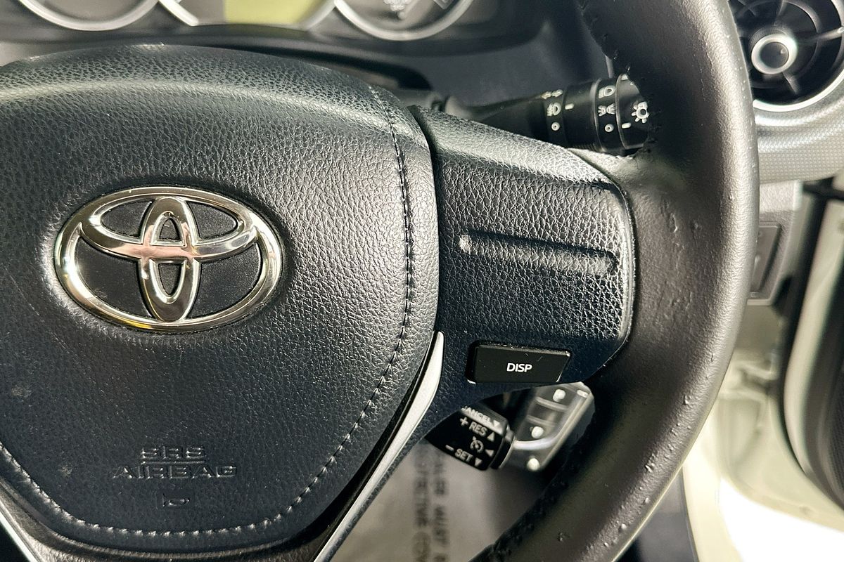 2016 Toyota COROLLA ZR ZRE182R MY15