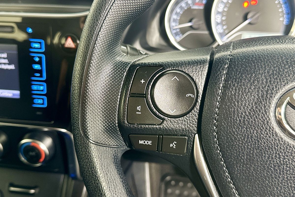 2017 Toyota COROLLA ASCENT ZRE182R MY17