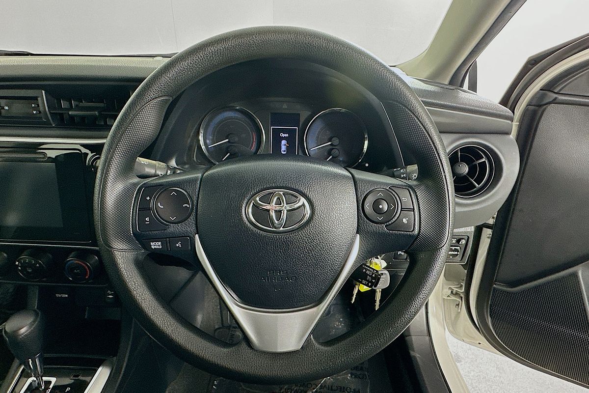2019 Toyota COROLLA Ascent ZRE172R