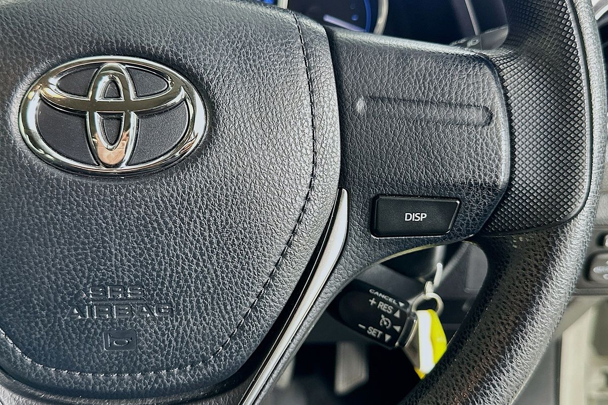 2017 Toyota COROLLA ASCENT ZRE182R MY17