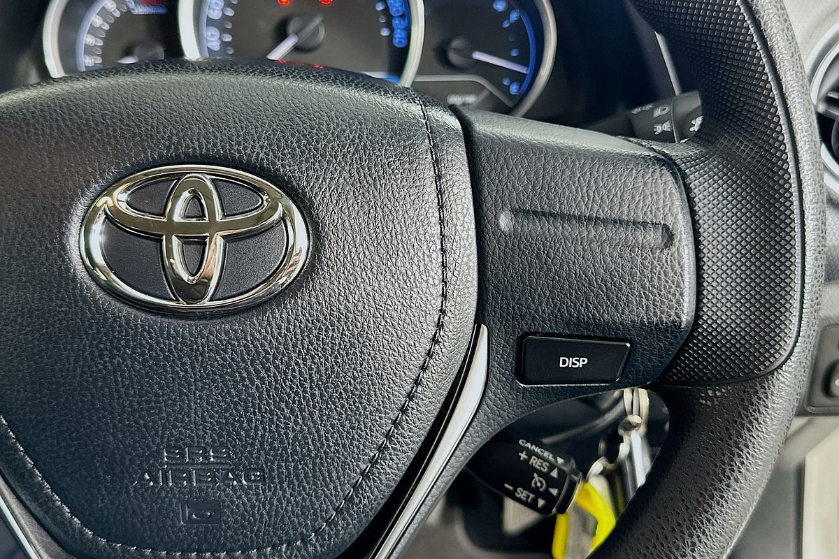 2017 Toyota COROLLA ASCENT ZRE182R MY17