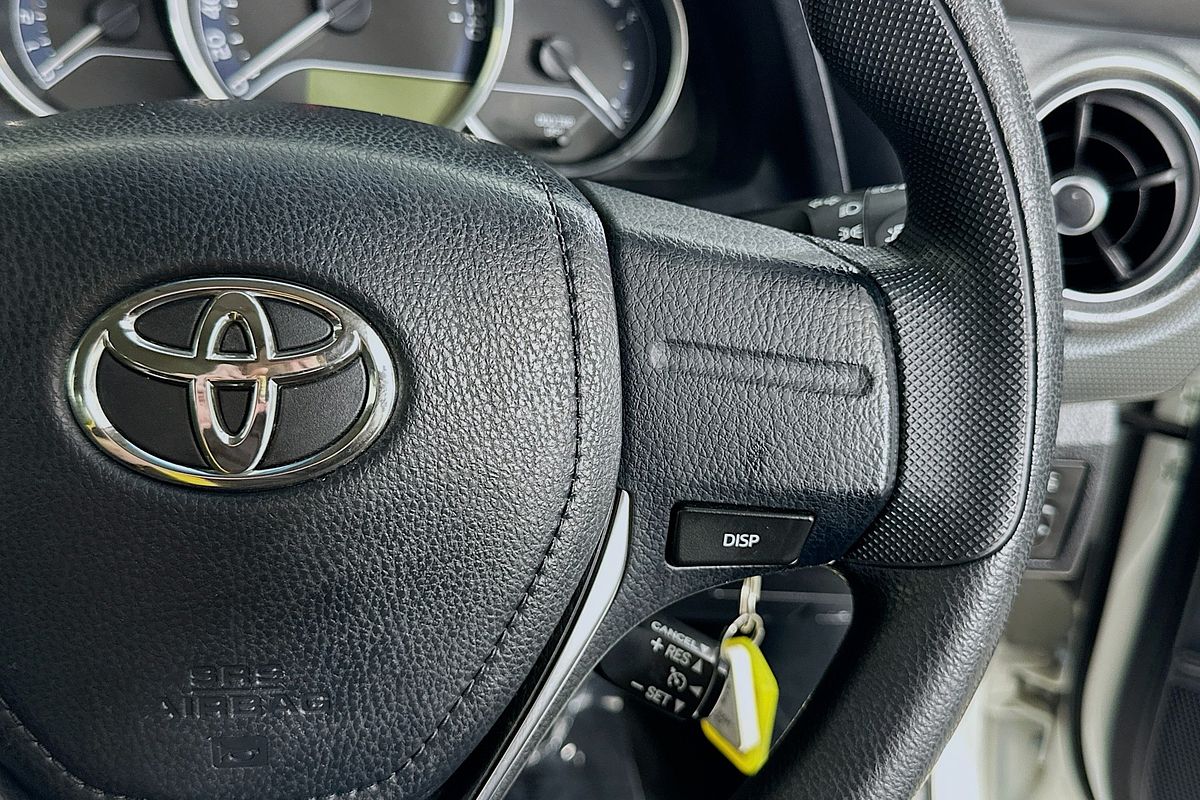 2017 Toyota COROLLA ASCENT ZRE182R MY15
