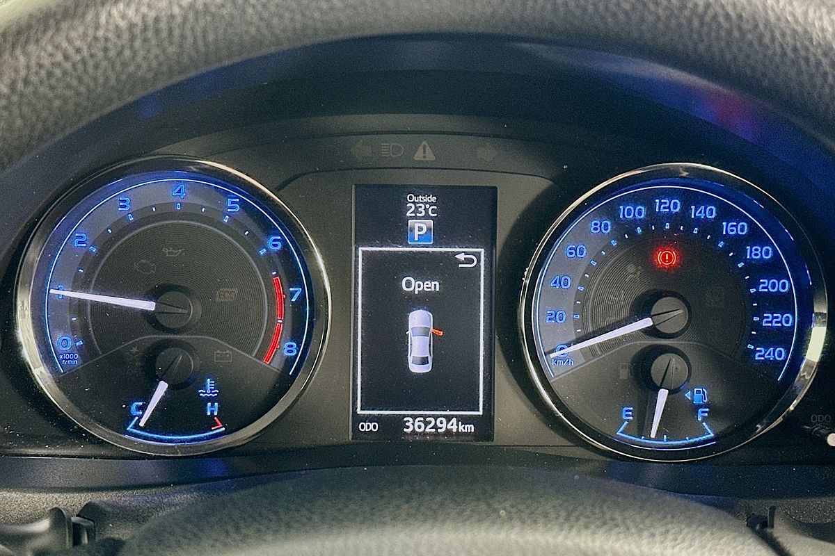 2019 Toyota COROLLA Ascent ZRE172R