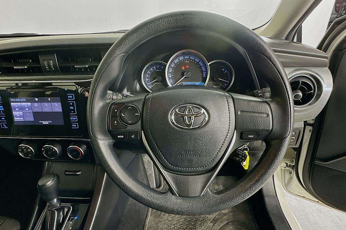 2017 Toyota COROLLA ASCENT ZRE182R MY17