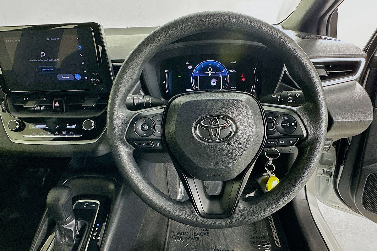 2023 Toyota COROLLA ASCENT SPORT MZEA12R