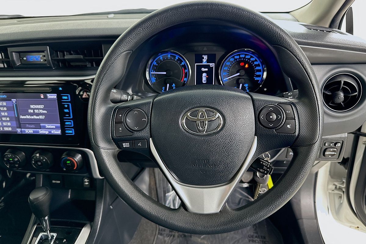 2017 Toyota COROLLA ASCENT ZRE172R